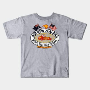 New Zealand racing Kids T-Shirt